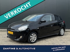 Mitsubishi Space Star - 1.0 Intense | 100% OH Historie | Orig. NL | Keyless Entry / Start | 4-Season Banden | Clim