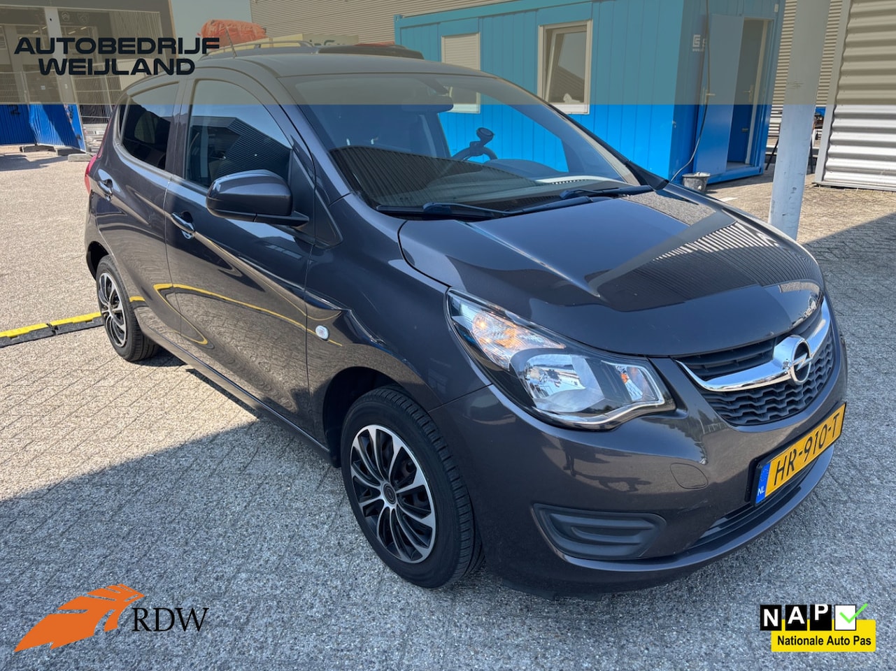Opel Karl - 1.0 ecoFLEX Edition I NL auto I Airco I Cruise control I OH boekjes I PDC I NAP I - AutoWereld.nl