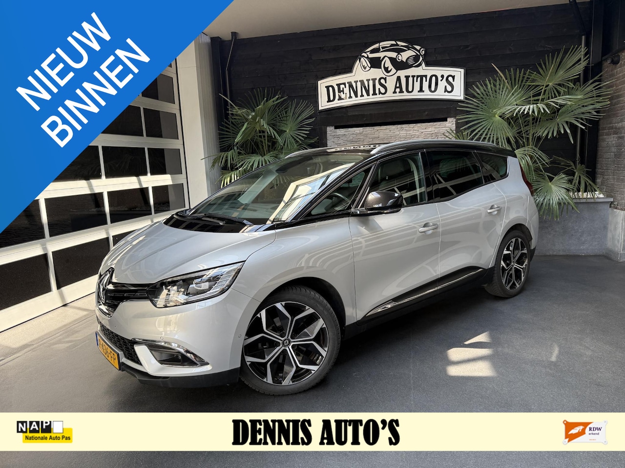 Renault Grand Scénic - 1.3 TCe Initiale Paris 7p. 1.3 TCe Initiale Paris 7 persoons - AutoWereld.nl