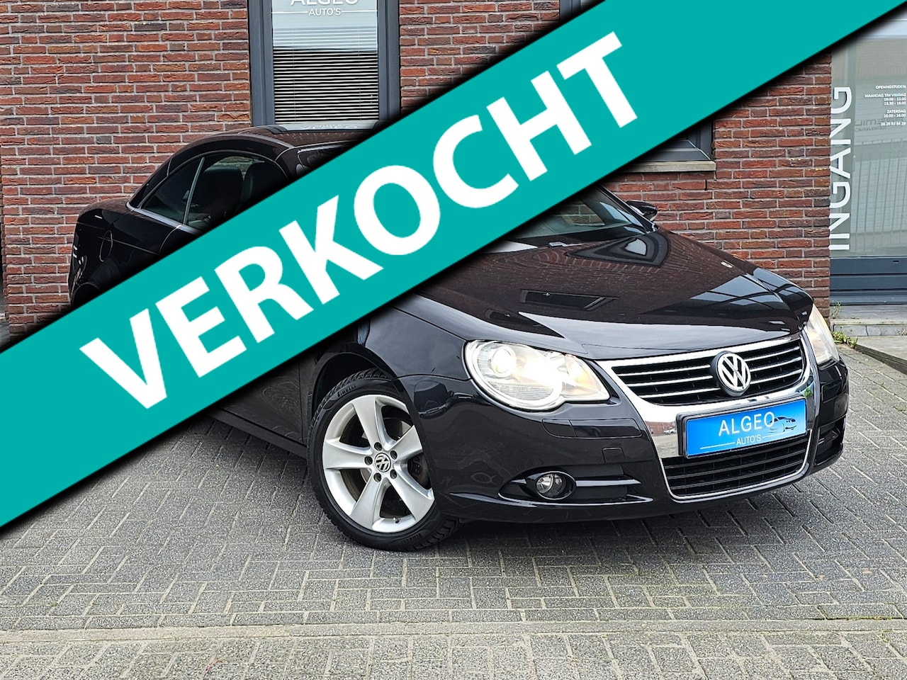 Volkswagen Eos - 1.4 TSI Highline / Leder / Navi / Stoelverwarming - AutoWereld.nl