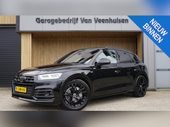 Audi Q5 - 45 TFSI 245pk Quattro 3x S-Line Luchtvering *Black Optik* Pano.Dak B&O Nappa RS-Seats 360