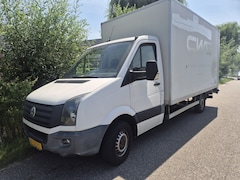 Volkswagen Crafter - 35 2.0 TDI bakwagen laadklep N1 1250kg laadvermogen meubelbak zeer goed EURO5 ZIJDEUR