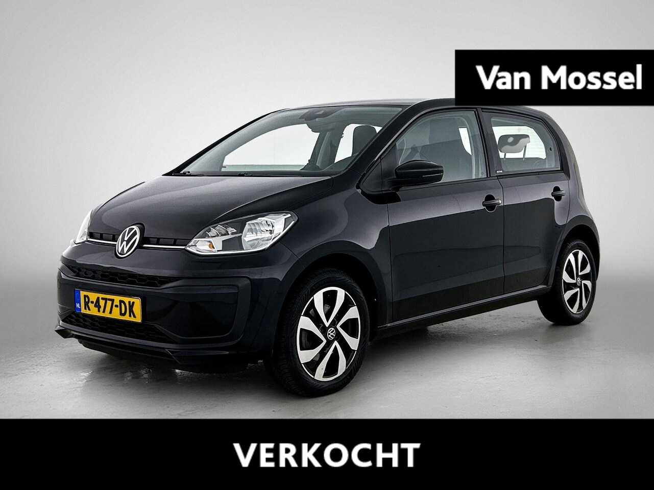 Volkswagen Up! - 1.0 | 65 PK | All Season Banden | Parkeercamera | Stuurbediening | Airco | DAB+ - AutoWereld.nl
