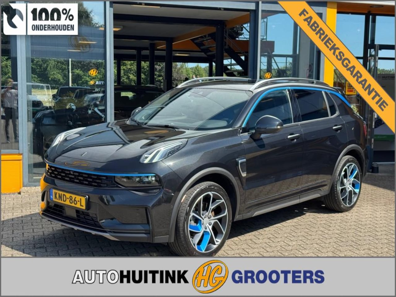 Lynk & Co 01 - 1.5 PHEV Hybrid 261 pk - 360 camera - Zwarte hemel - Nw Model!!! - AutoWereld.nl