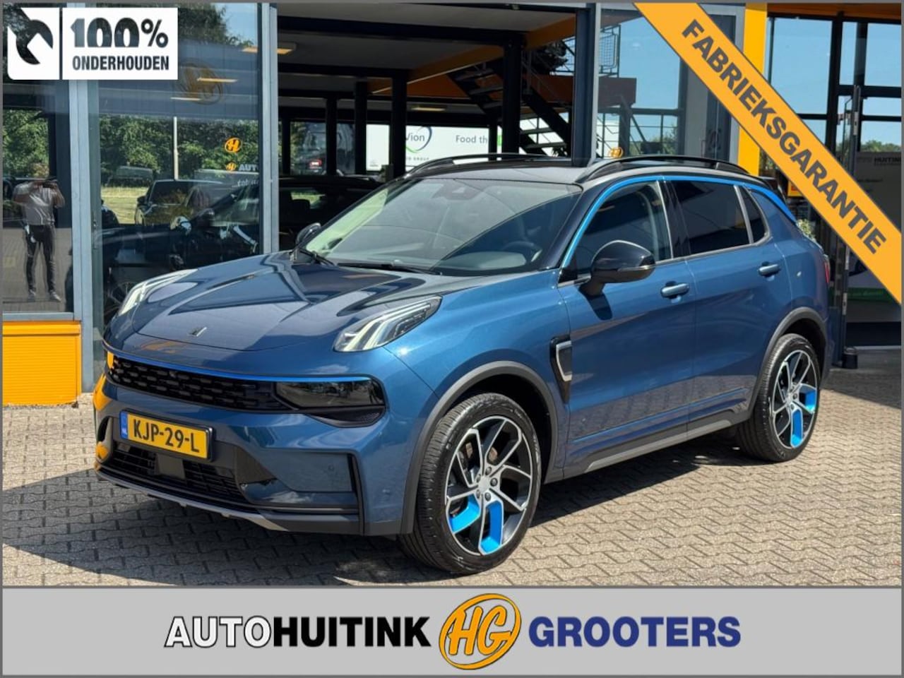 Lynk & Co 01 - 1.5 PHEV Hybrid 261 pk - 360 camera - 7.3 kW lader - AutoWereld.nl