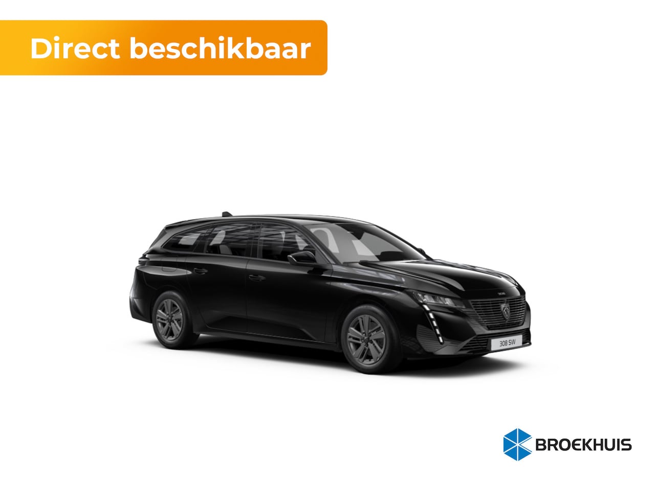 Peugeot 308 - Active Pack Business | 16" lichtmetalen velgen 'AUCKLAND' op PureTech 130 | 17" lichtmetal - AutoWereld.nl