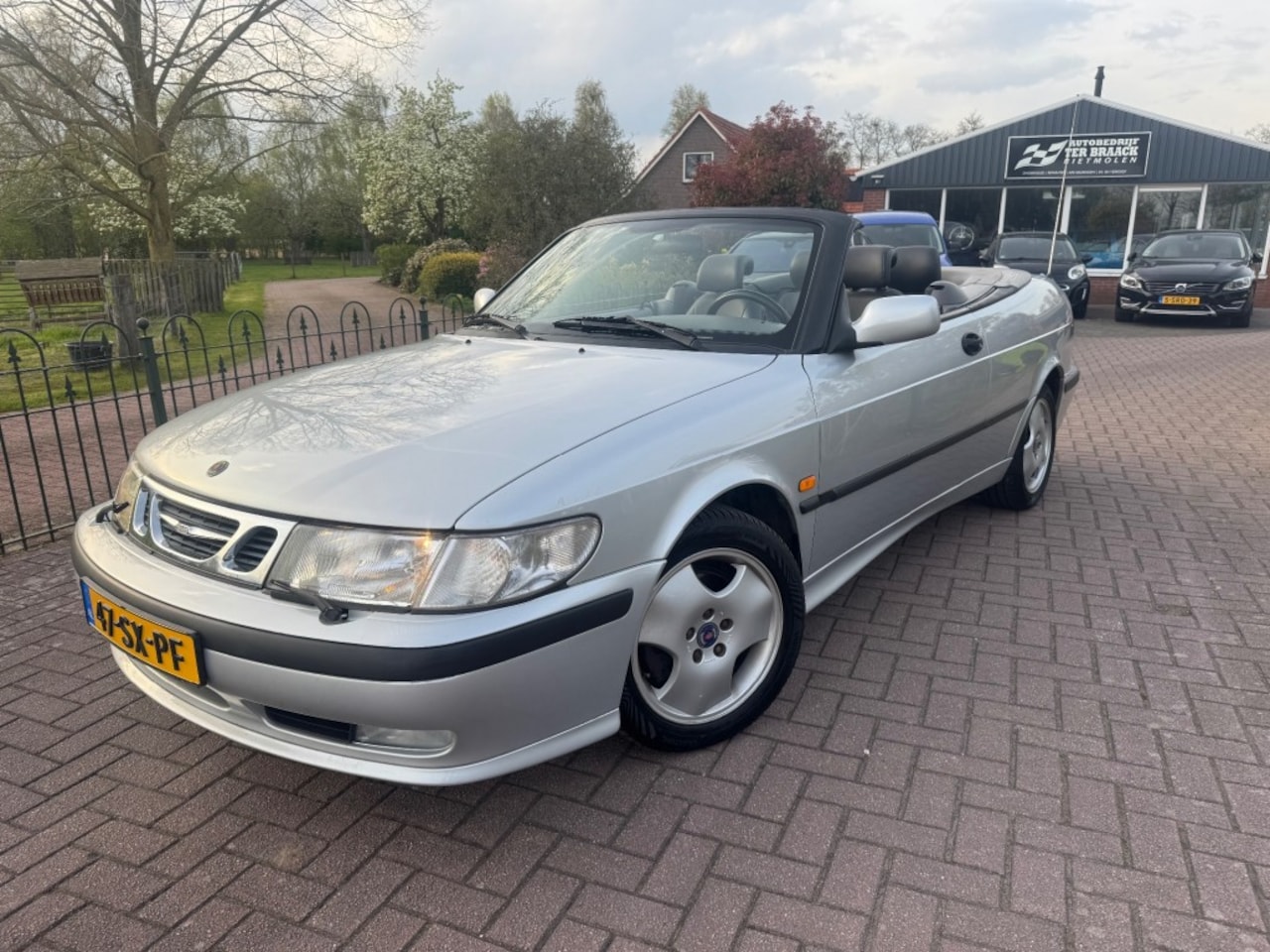 Saab 9-3 Cabrio - Cabrio 2.0t S*Automaat*Cruise*Cabrio*Nette staat *Youngtimer - AutoWereld.nl