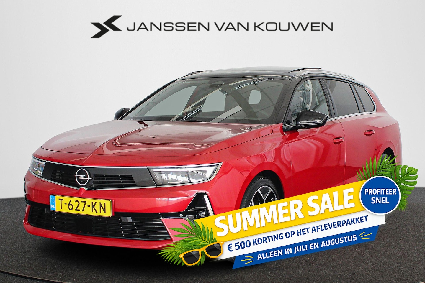 Opel Astra Sports Tourer - 1.2 Level 5 Ultimate Pano Head-Up Stuur-Stoelverwarming IntelliLux Keyless - AutoWereld.nl