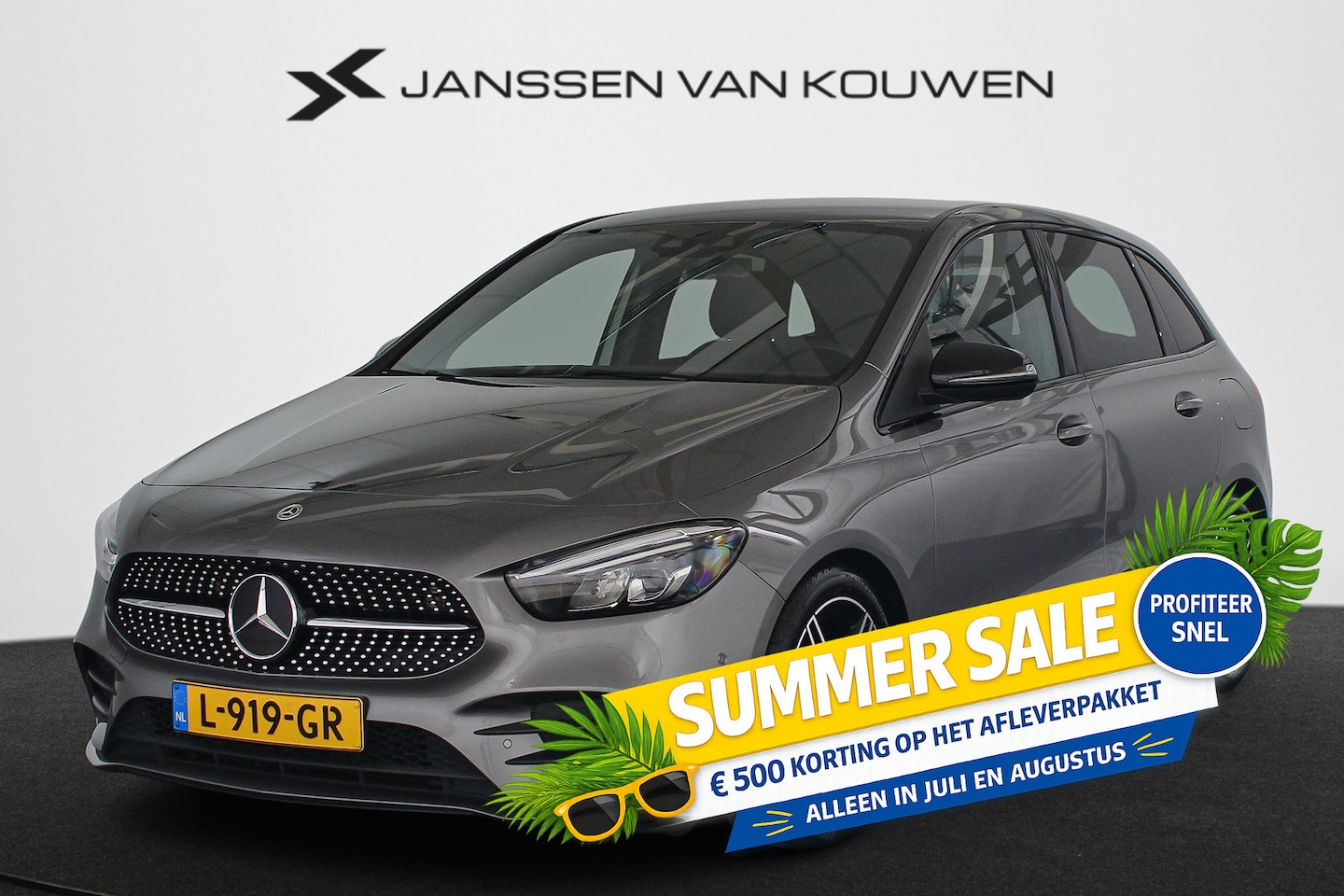 Mercedes-Benz B-klasse - 200 Business Solution AMG Apple CarPlay Widescreen Stoelverwarming - AutoWereld.nl
