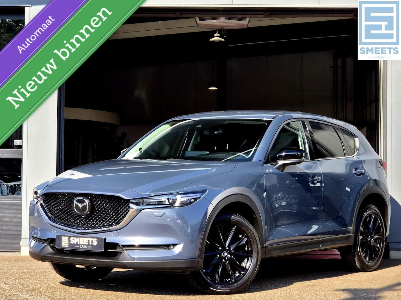Mazda CX-5 - 2.0 SkyActiv-G 165 Luxury Automaat 1e Eig! | Mooi! - AutoWereld.nl