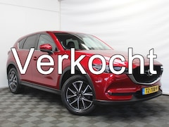 Mazda CX-5 - 2.0 SkyActiv-G 165 Skylease Luxury CLIMATE | LEDER | NAVI | DAB | CRUISE | LMV19 | AFNBTRH