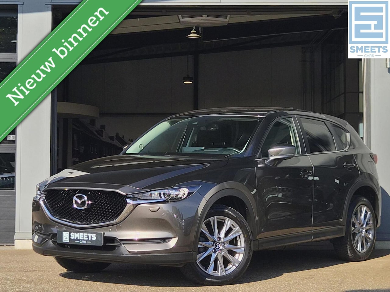 Mazda CX-5 - 2.0 SkyActiv-G 165 Sport Selected 1e Eig! |Nav|Hud - AutoWereld.nl