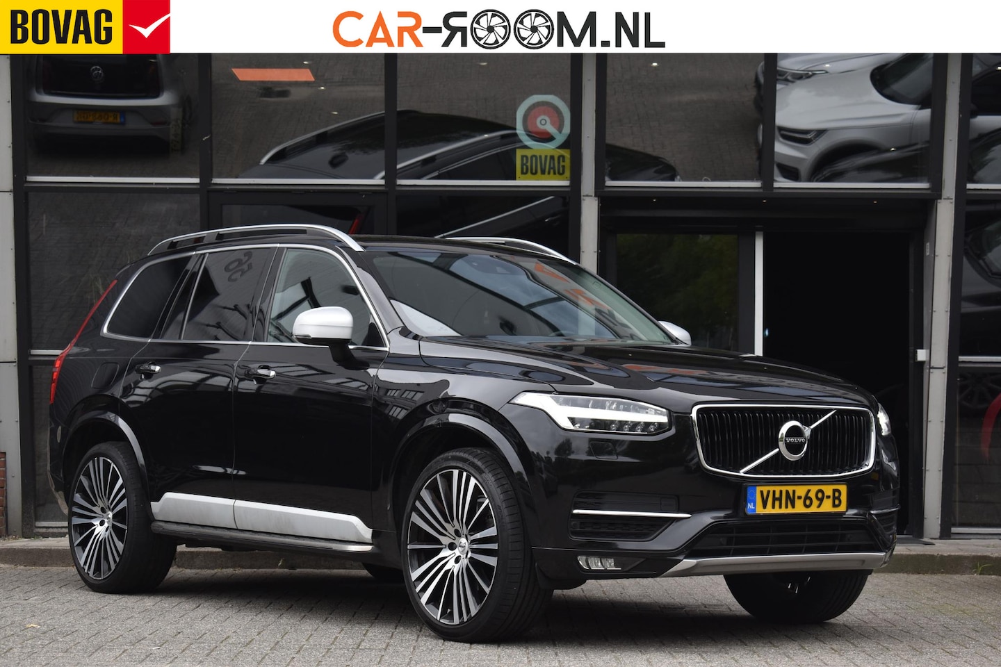 Volvo XC90 - 2.0 B5 AWD Inscription Grijs kenteken - AutoWereld.nl