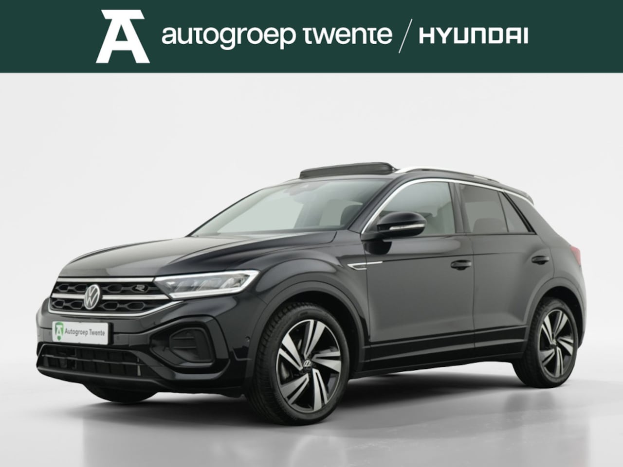 Volkswagen T-Roc - 1.5 TSI R-Line DSG | Panoramadak | Navigatie | Camera | Adaptive - AutoWereld.nl