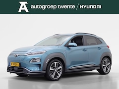 Hyundai Kona Electric - EV Premium 64 kWh | Trekhaak | 18" | SOH 92, 1%