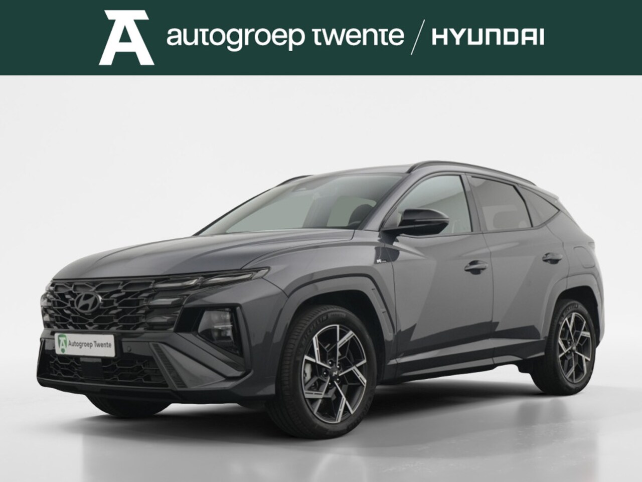 Hyundai Tucson - 1.6 T-GDI HEV N Line | Navigatie | Camera | Adaptive cruise - AutoWereld.nl