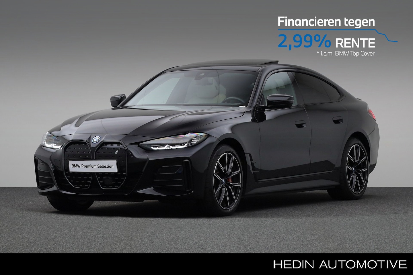 BMW i4 - eDrive40 High Executive 84 kWh | M-sport Pro. | Stoel-/ Stuurverwarming | Comfort Access | - AutoWereld.nl
