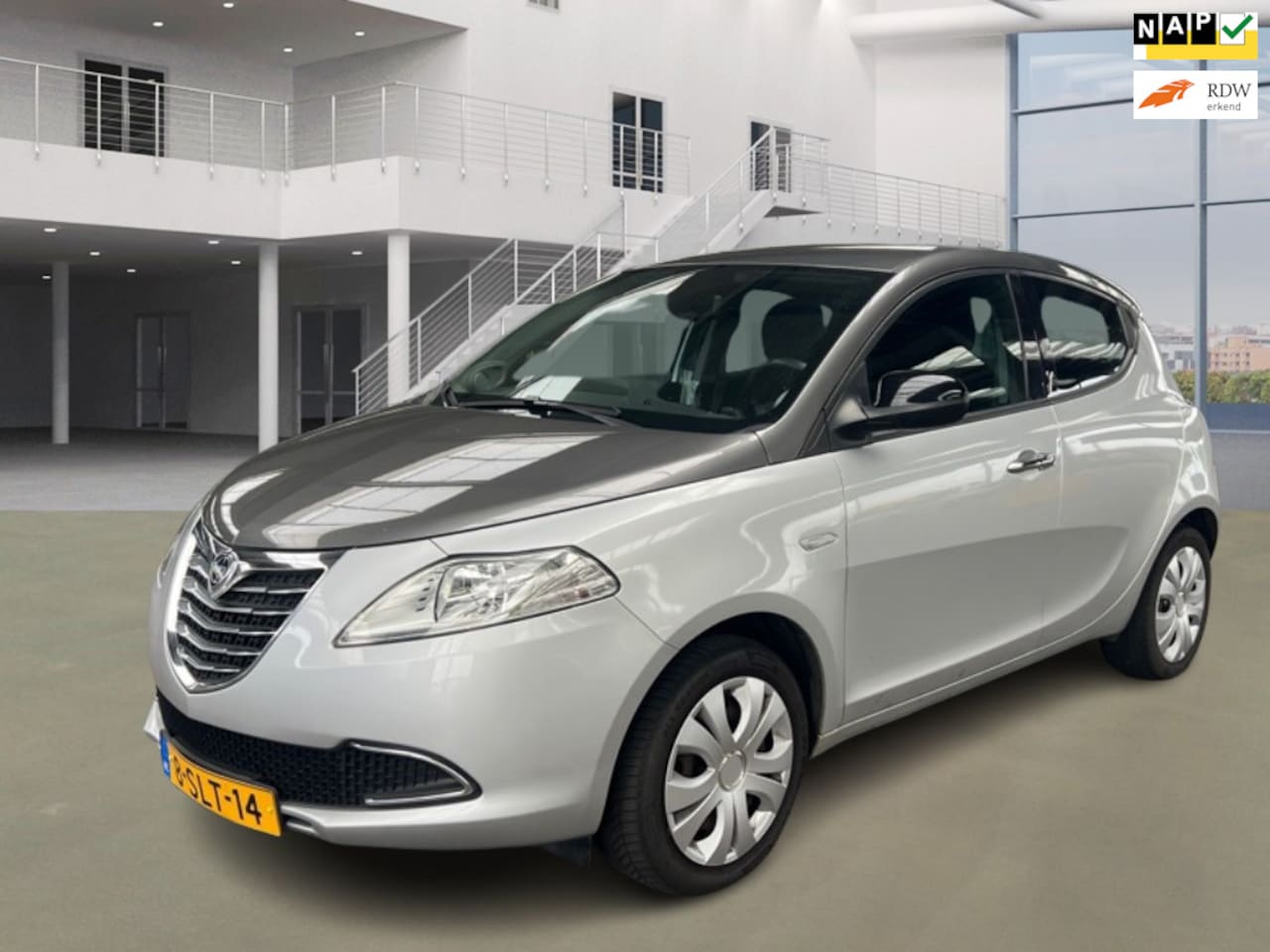 Lancia Y(psilon) - Ypsilon 0.9 TwinAir Gold - AutoWereld.nl