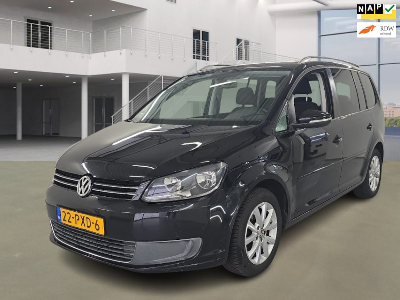 Volkswagen Touran - 1.4 TSI Comfortline 1.4 TSI Comfortline - AutoWereld.nl
