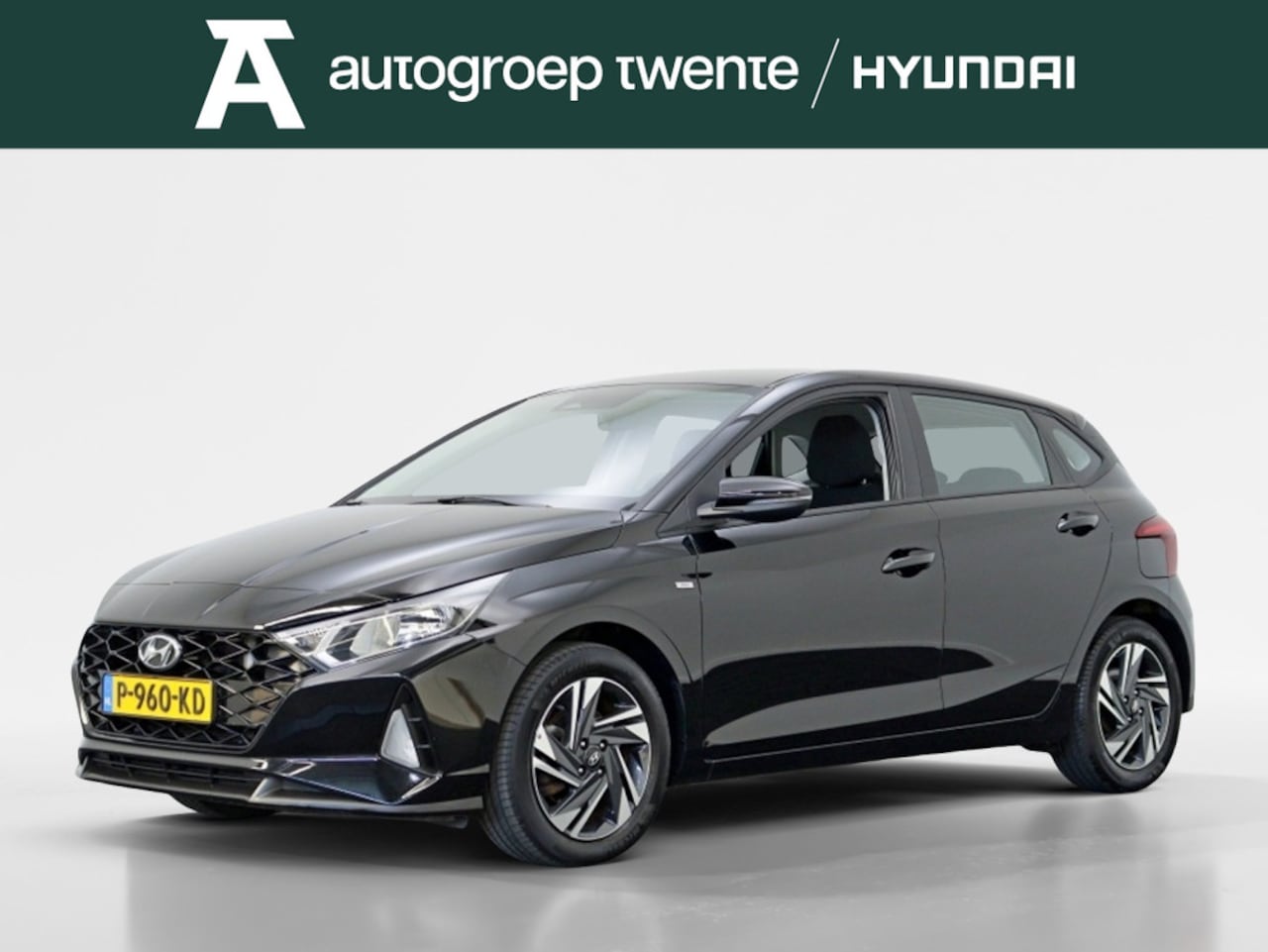 Hyundai i20 - 1.0 T-GDI Comfort Smart | Navigatie - AutoWereld.nl