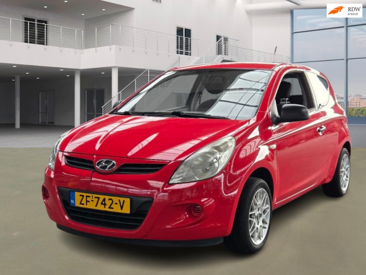 Hyundai i20 - 1.2i ActiveVersion 1.2i ActiveVersion - AutoWereld.nl