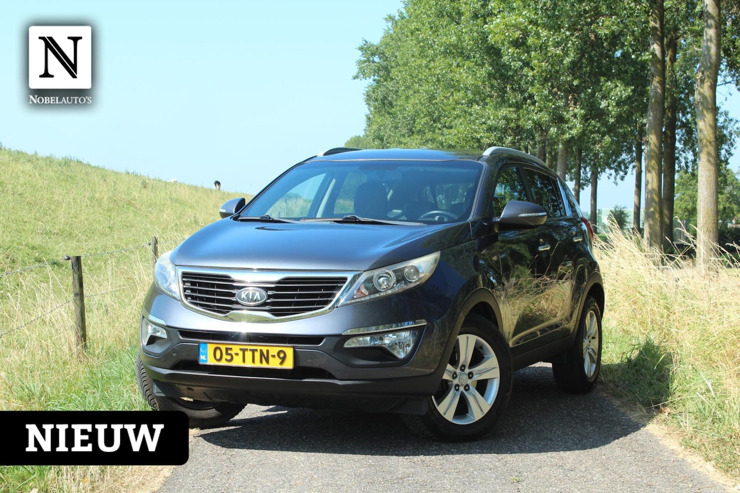 Kia Sportage - 2.0 Comfort Pack | Climatecontr. | Cruisecontr. - AutoWereld.nl