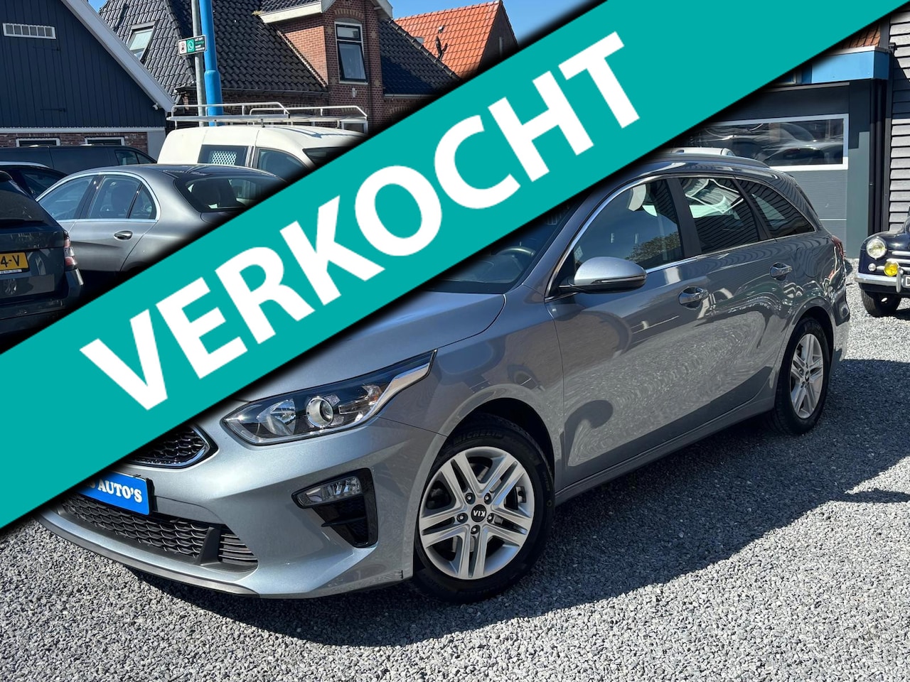 Kia Cee'd Sportswagon - Ceed 1.5 T-GDi DynamicLine|Carplay|Cruise|Trekhaak|Camera| - AutoWereld.nl