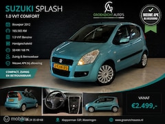Suzuki Splash - 1.0 VVT Comfort
