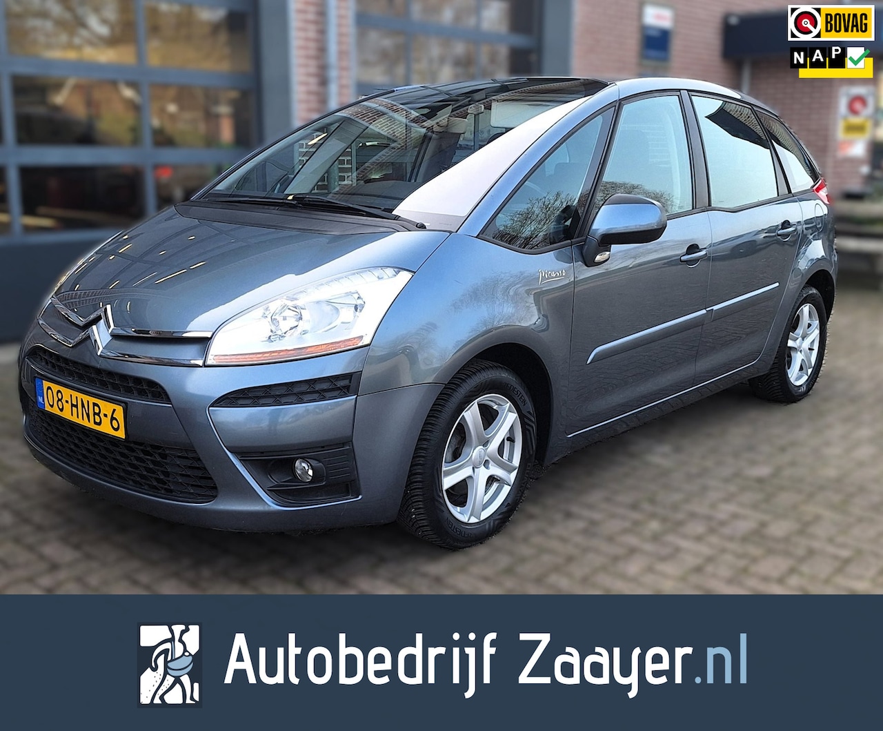 Citroën C4 Picasso - 1.6 VTi Ambiance 5p. 1.6 VTi Ambiance 5p. - AutoWereld.nl