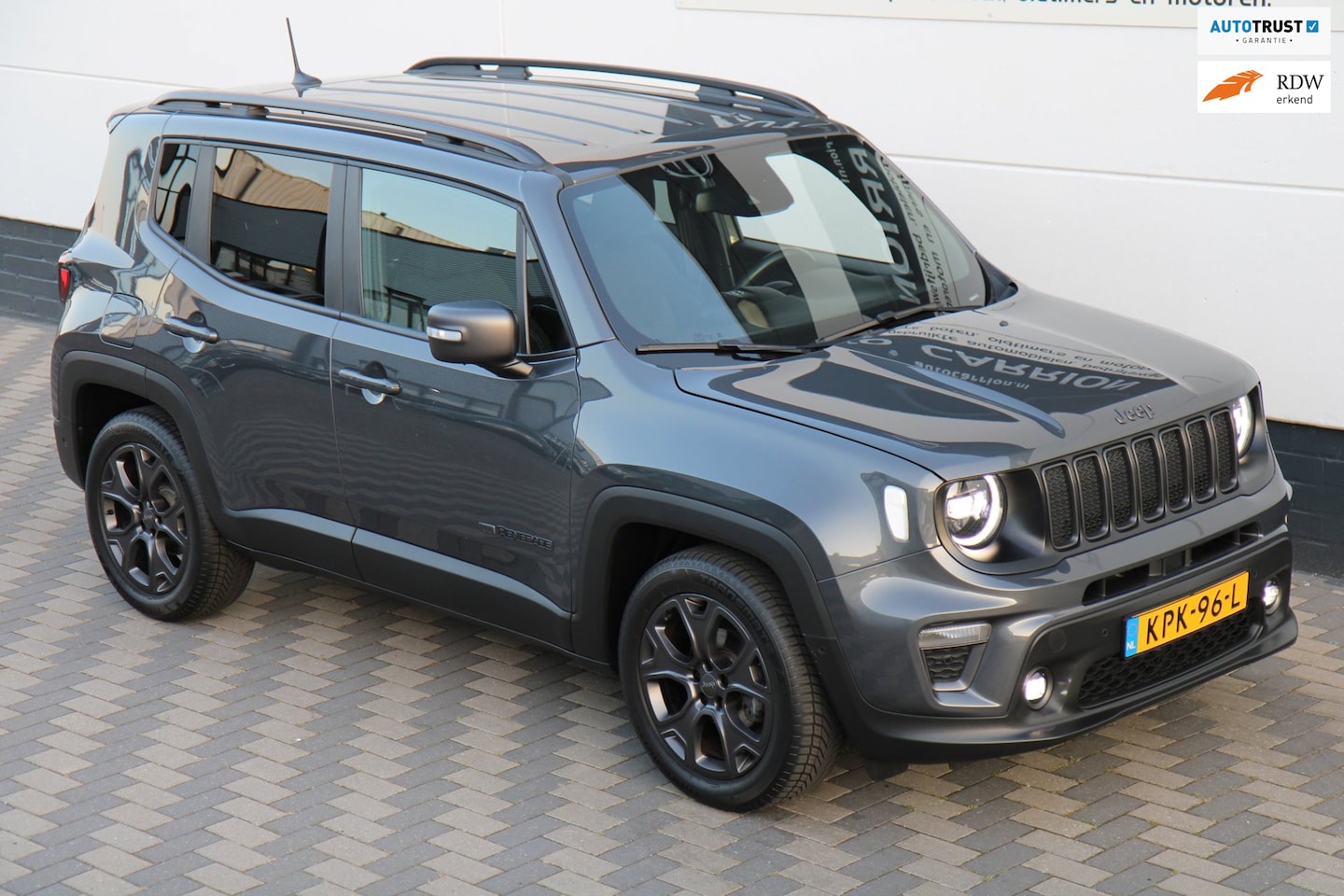 Jeep Renegade - 1.0T 80th Anniversary Carplay Camera ACC LED ! - AutoWereld.nl