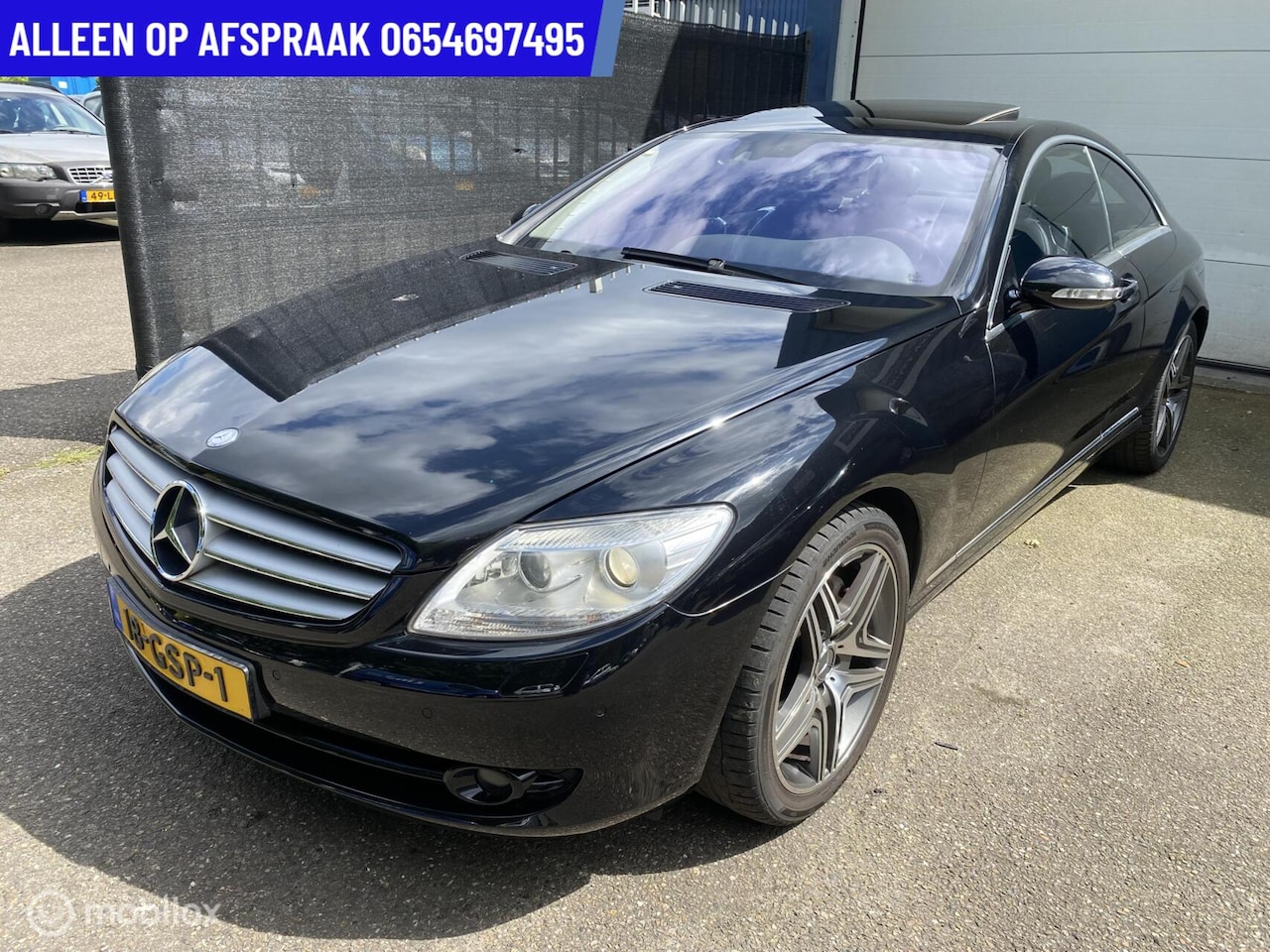 Mercedes-Benz CL-klasse - 500 149.DKM AUT ECC STOEL/KOEL/VERW SCHUIFDAK - AutoWereld.nl