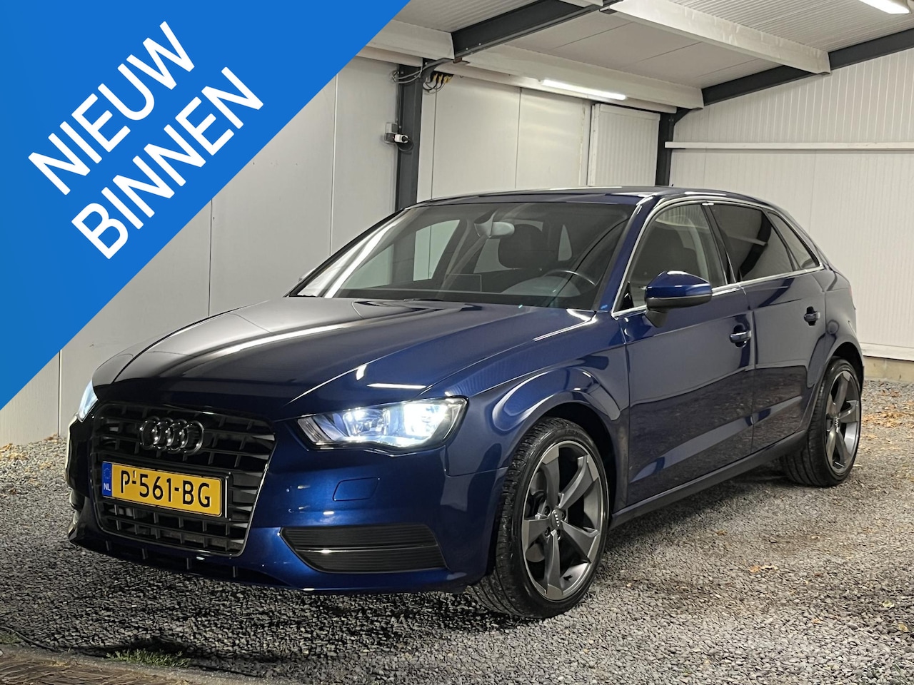 Audi A3 Sportback - 1.2 TFSI Attraction 8-2013 NAVI,LEDER,LED,CRUISE,SPORT.INT,18''LMV,AFN TREKH.. - AutoWereld.nl