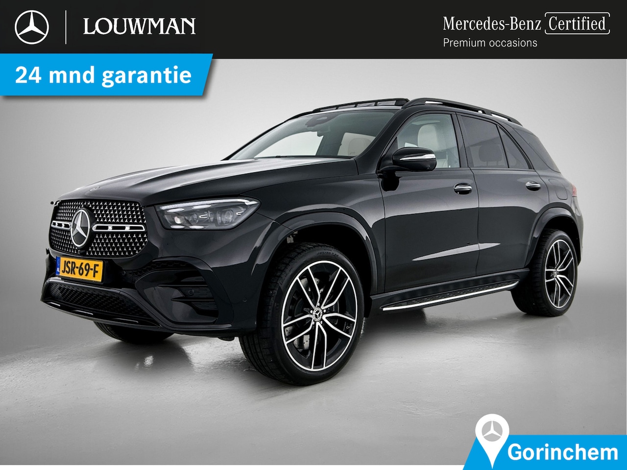 Mercedes-Benz GLE-Klasse - 400 e 4MATIC AMG Plug-In Hybride AMG Line | Night Pakket | Trekhaak | Panoramadak | 22 AMG - AutoWereld.nl
