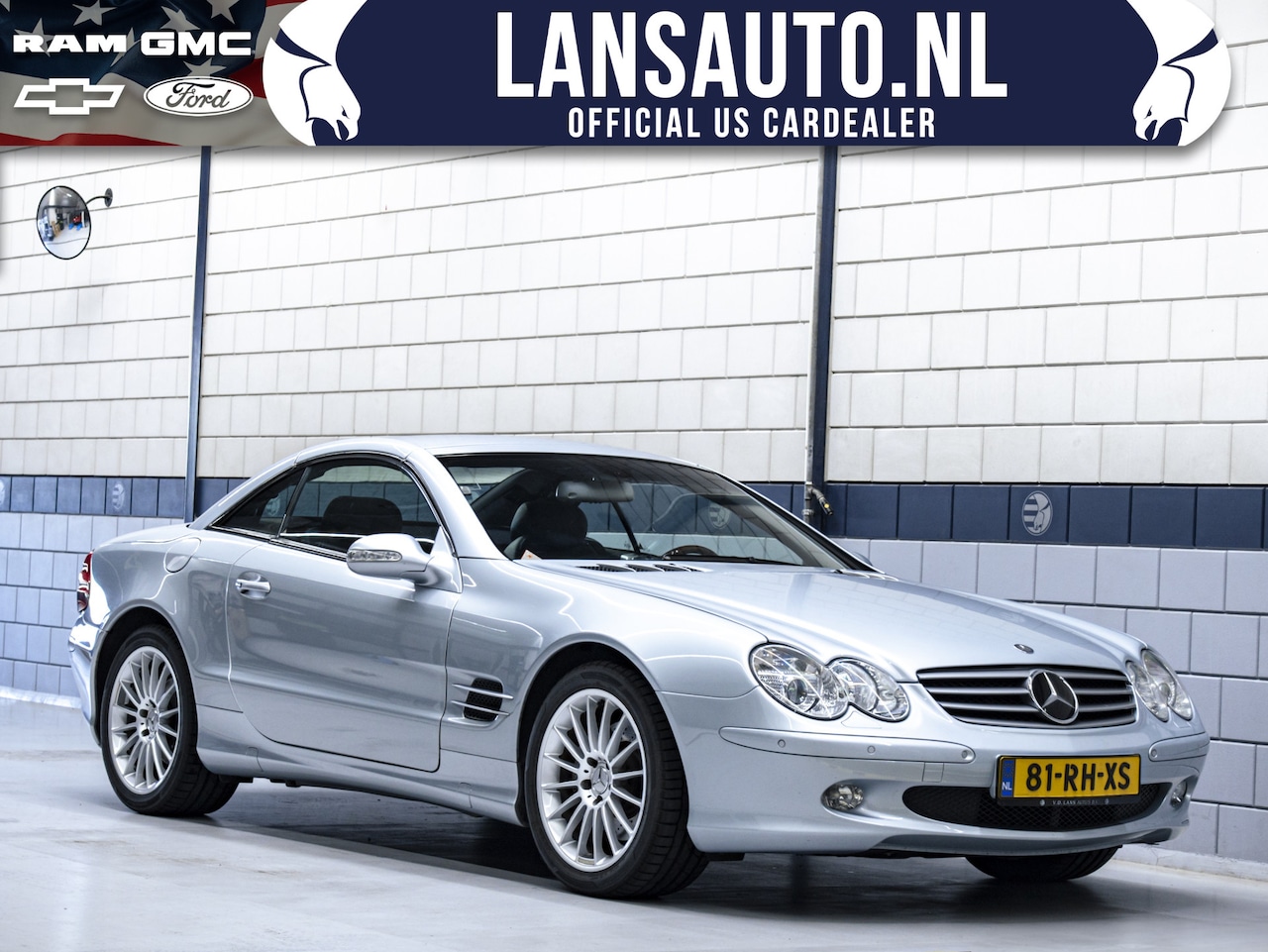Mercedes-Benz SL-klasse Cabrio - 500 | Tellurium Silver Metallic | V8 Automaat - AutoWereld.nl