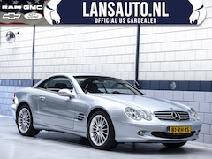 Mercedes-Benz SL-klasse Cabrio - 500 | Tellurium Silver Metallic | V8 Automaat