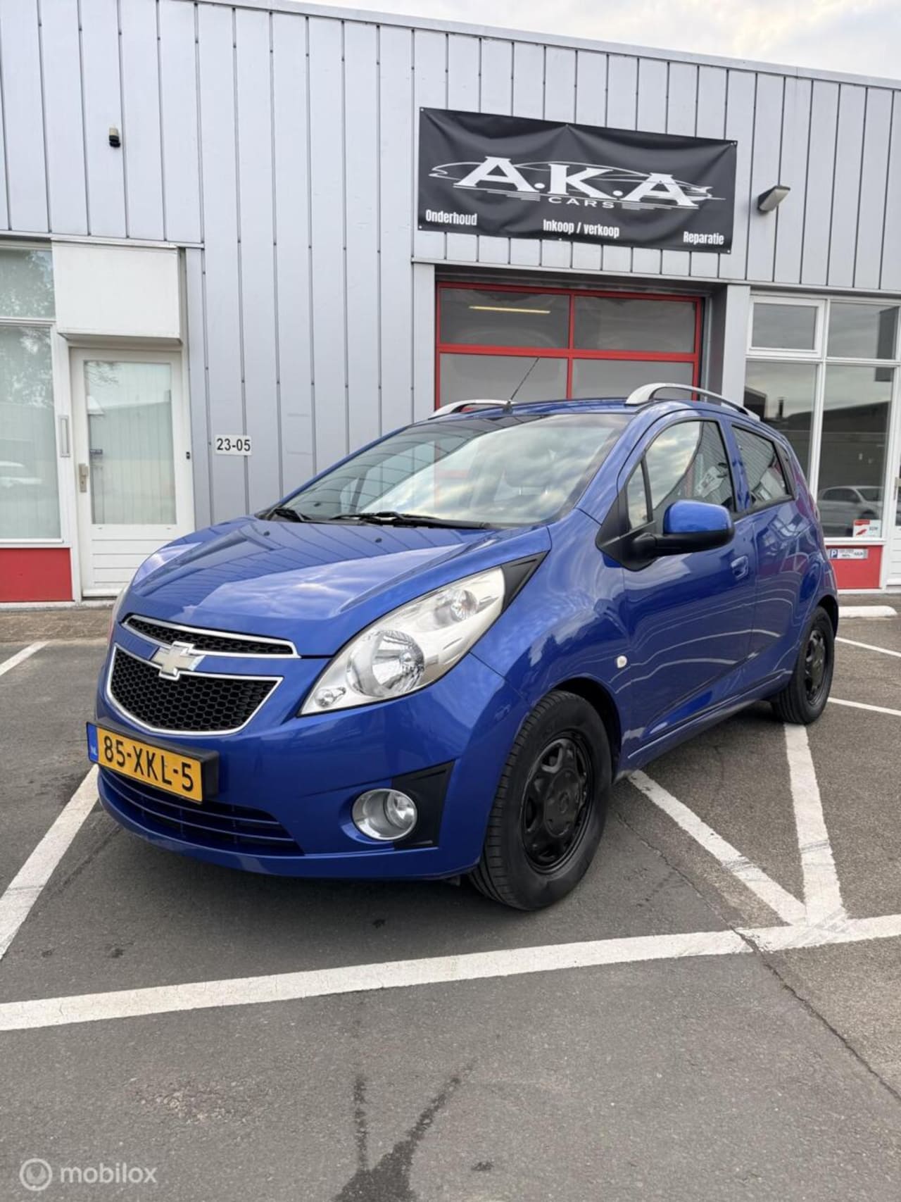 Chevrolet Spark - 1.0 16V LS Bi-Fuel 1.0 16V LS Bi-Fuel - AutoWereld.nl