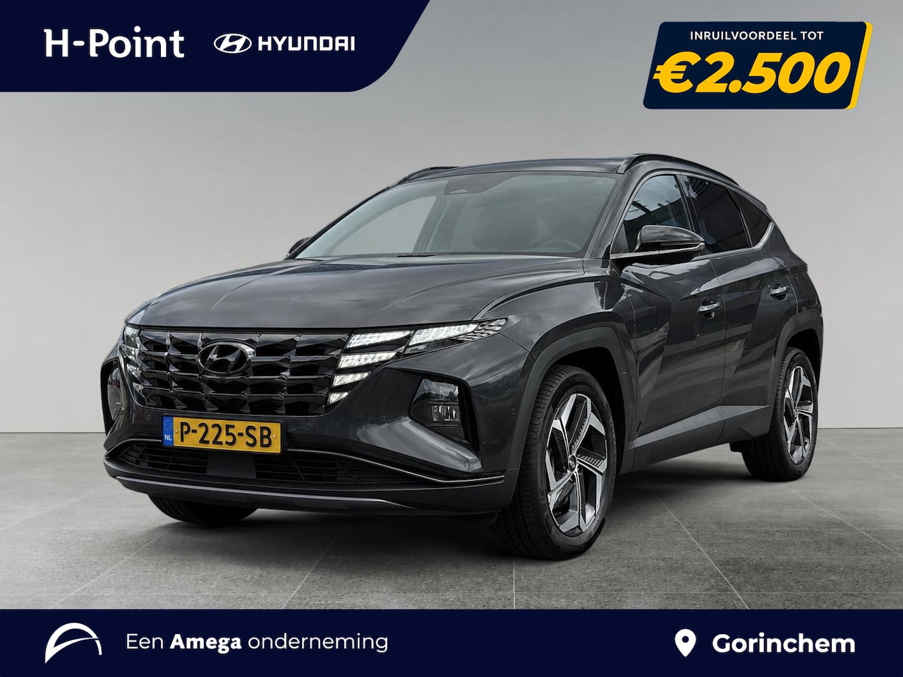 Hyundai Tucson - Premium 1.6 T-GDI HEV 230pk | LEDER | BLIND SPOT CAMERA | APPLE CARPLAY / ANDROID AUTO | A - AutoWereld.nl