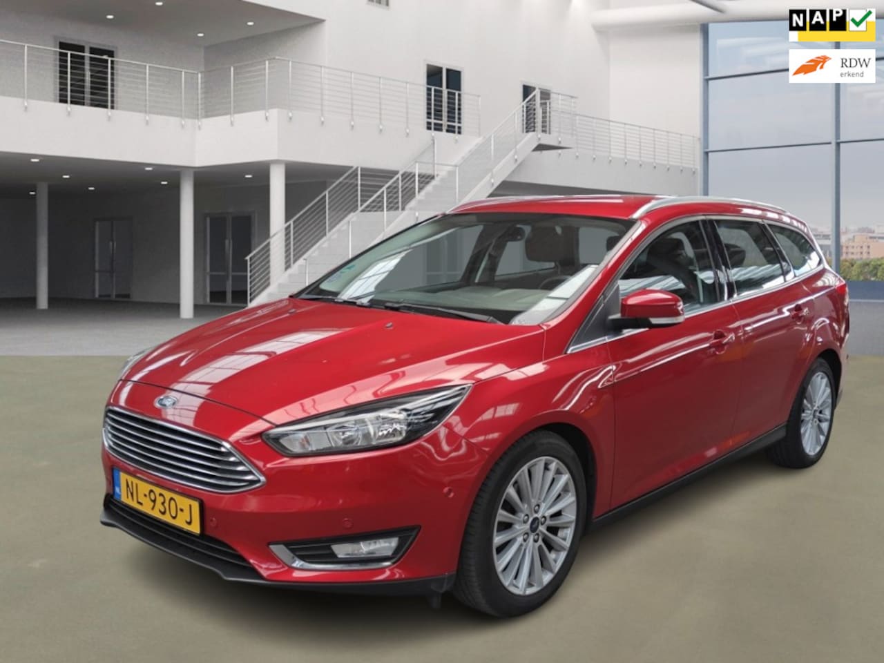 Ford Focus Wagon - 1.0 Titanium 1.0 Titanium - AutoWereld.nl