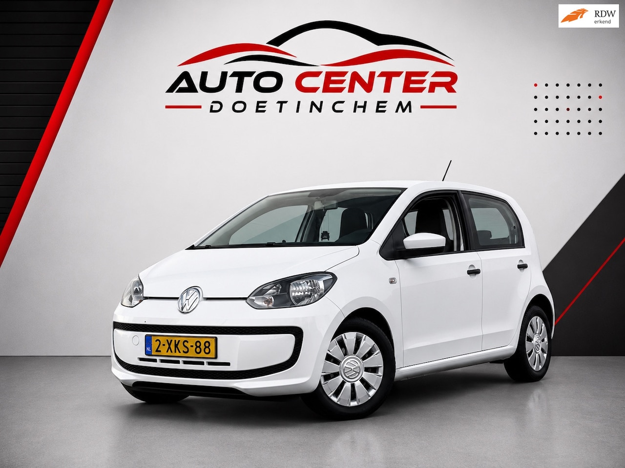 Volkswagen Up! - 1.0 take up! BlueMotion Airco|5DRS - AutoWereld.nl