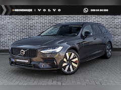 Volvo V90 - 2.0 T6 Plug-in hybrid AWD Plus Dark | Adaptieve Cruise Control | Panoramadak | 360° Parkee