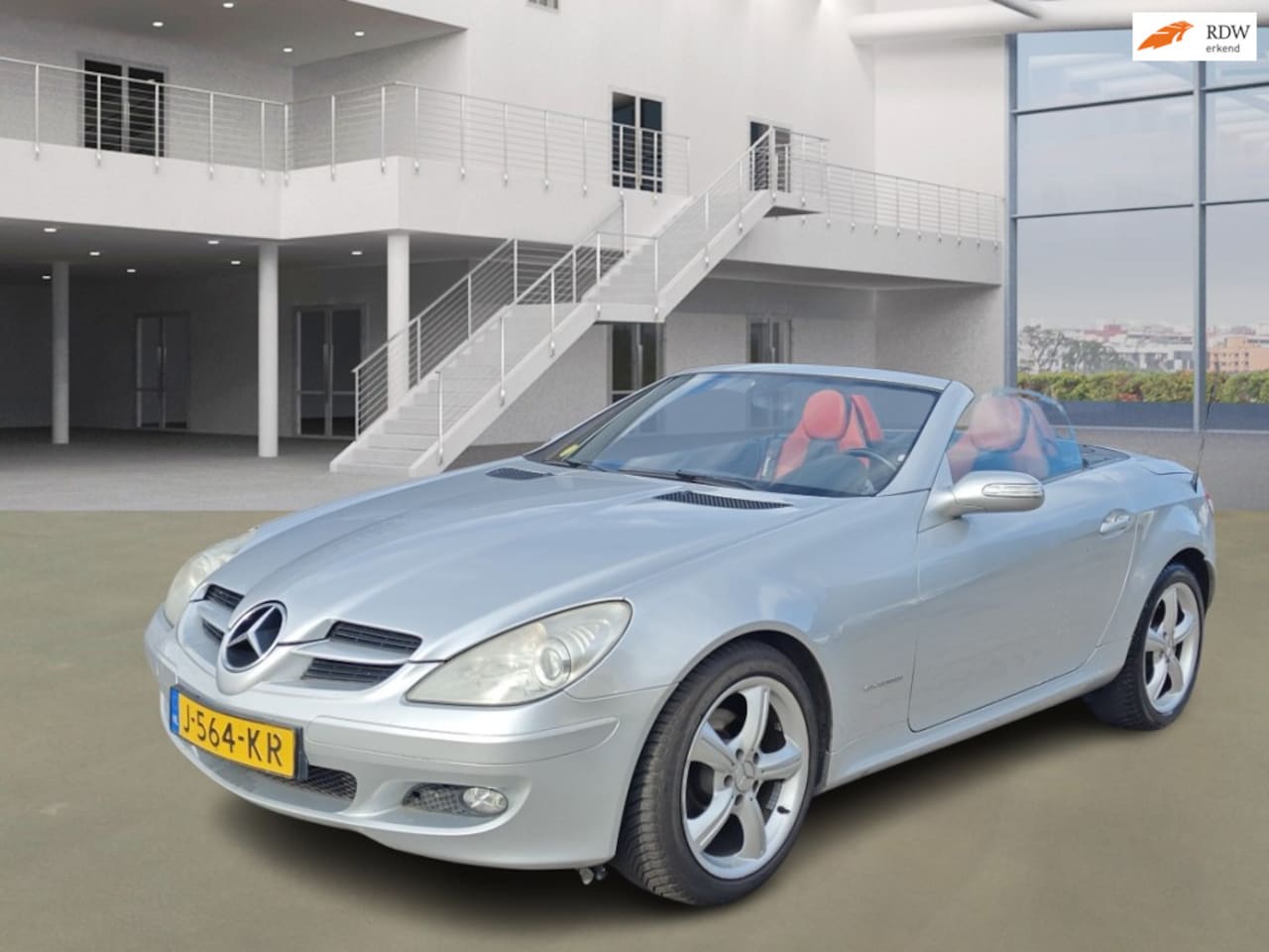 Mercedes-Benz SLK-klasse - 200 K. 200 K. - AutoWereld.nl