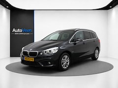 BMW 2-serie Gran Tourer - 218i Sport (PANO, HUD, LEDER, STOELVERWARMING, TREKHAAK, GOED ONDERHOUDEN)
