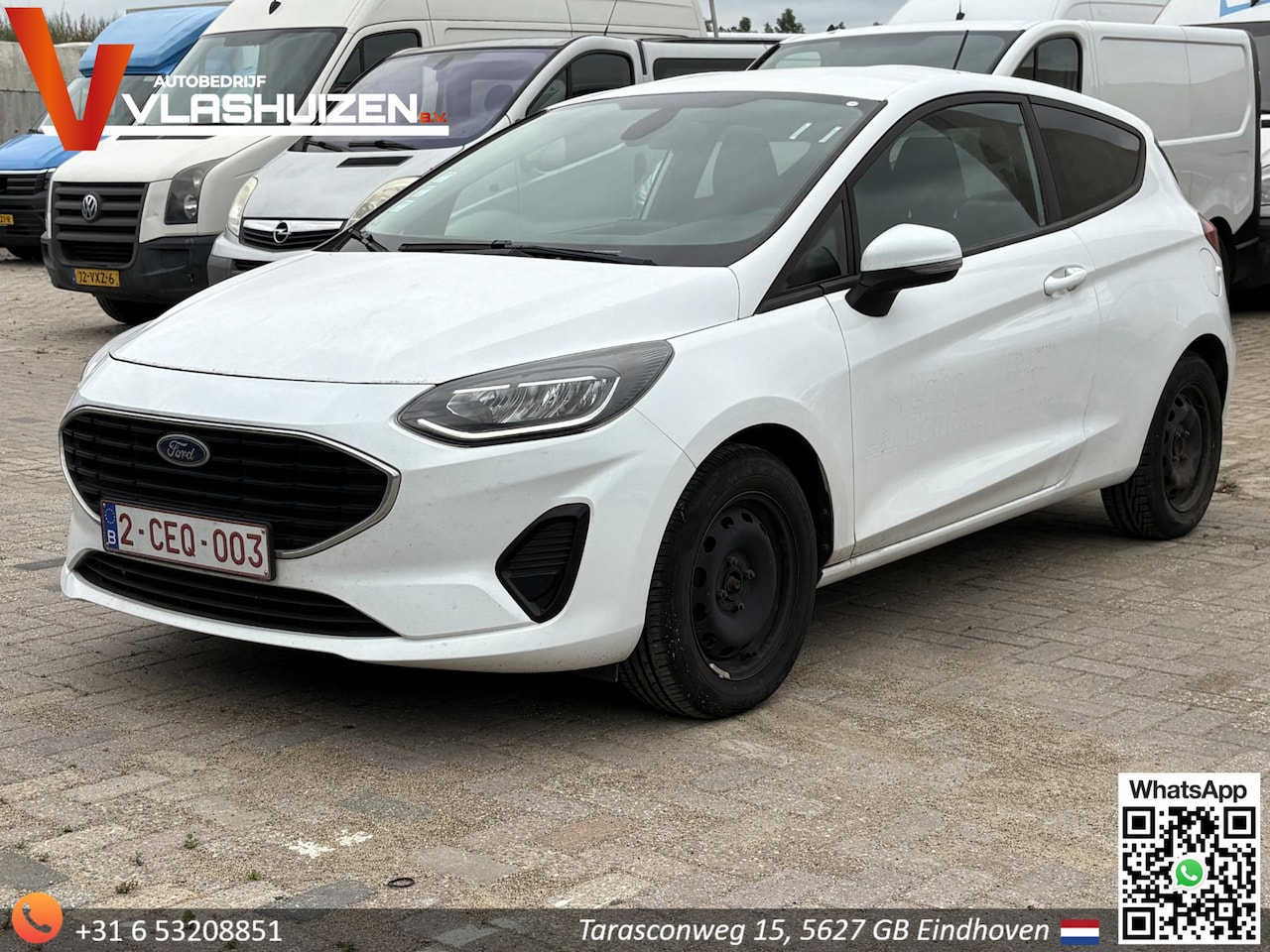 Ford Fiesta - 1.0i EcoBoost 70kW ST-Line | € 4.900,- NETTO! | KOPPELING DEFECT! - AutoWereld.nl