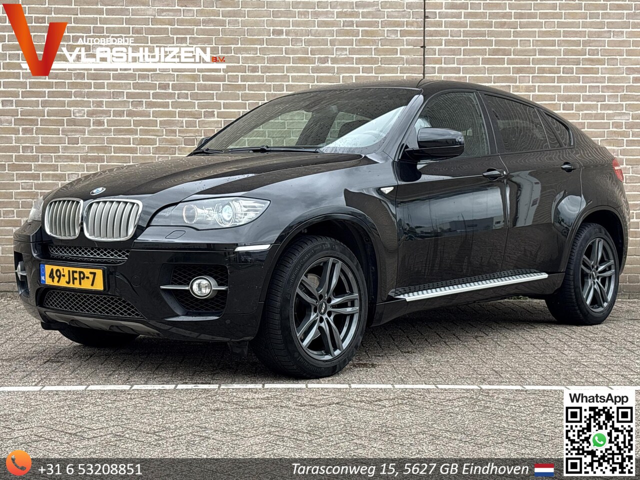 BMW X6 - xDrive35i High Executive | Leder | Climate | Cruise | Navi | PDC | Stoelverwarming | - AutoWereld.nl