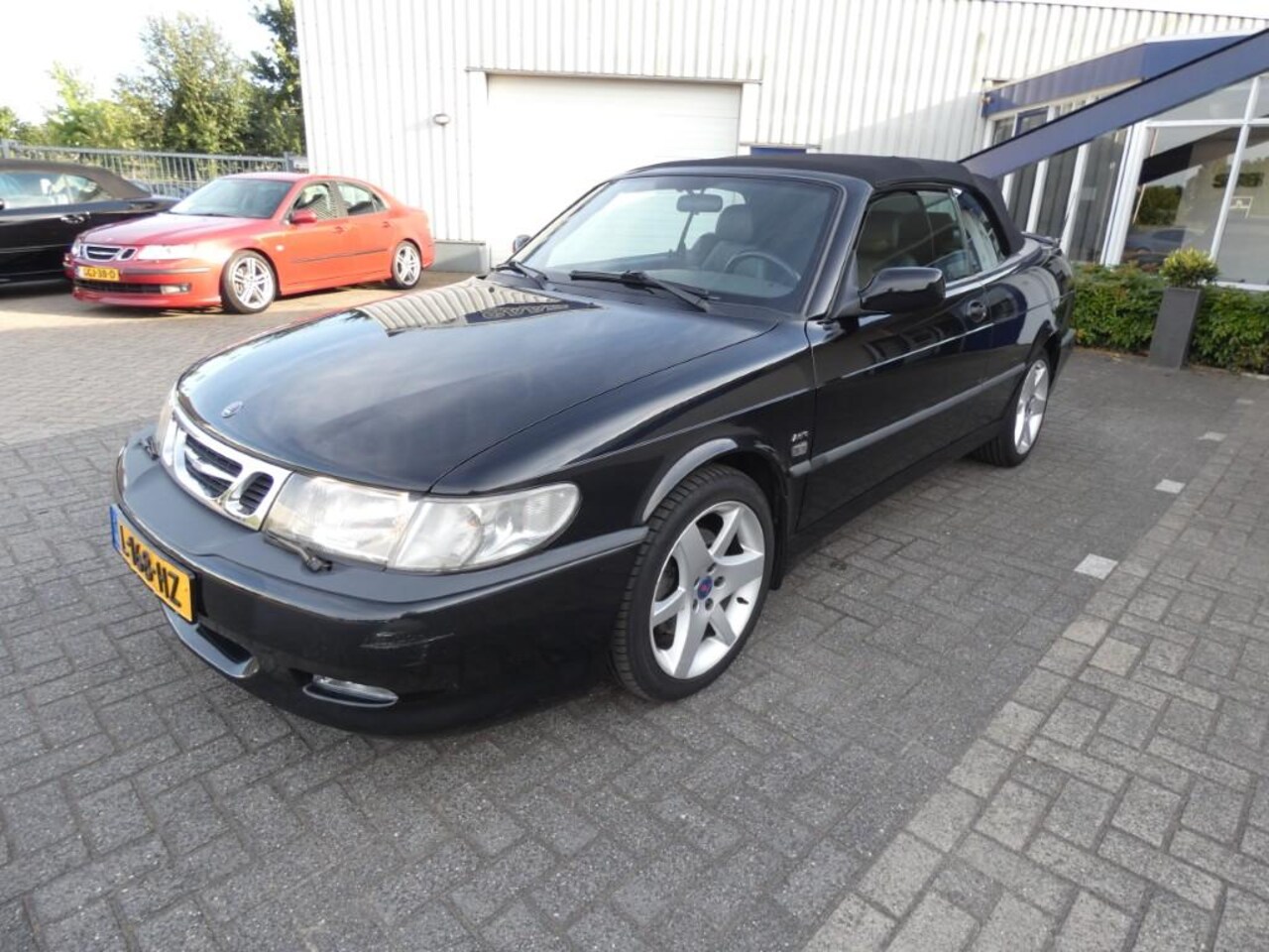 Saab 9-3 Cabrio - 2.0 Turbo Aero Automaat - AutoWereld.nl