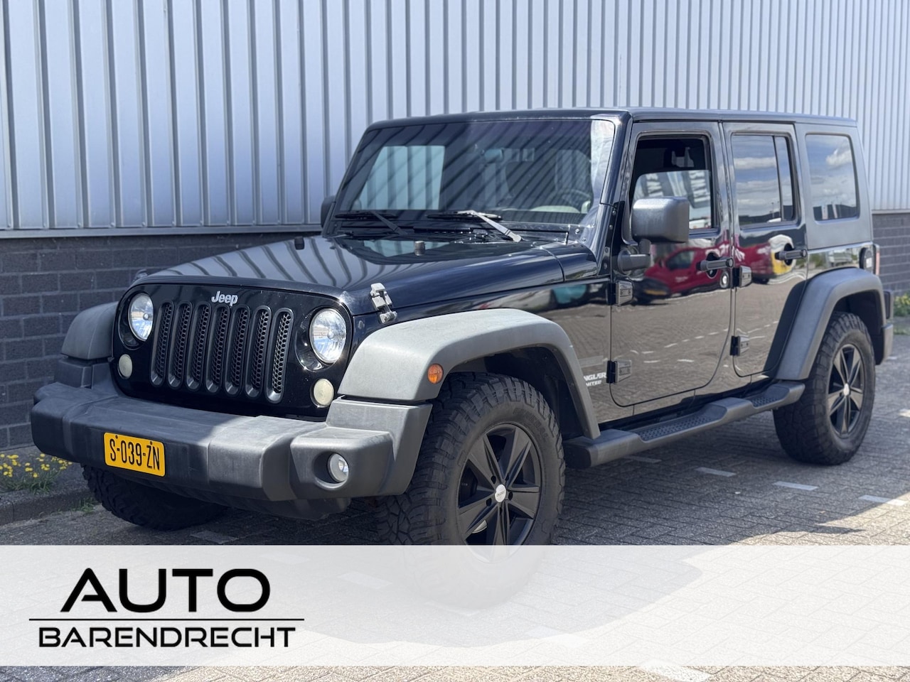 Jeep Wrangler Unlimited - 3.8 Sport Hardtop (Freedom Top) | - AutoWereld.nl