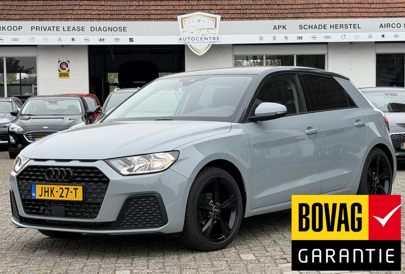 Audi A1 Sportback - 25 TFSI Pro Line NAVI | CRUISE | NARDO | BOVAG !! - AutoWereld.nl