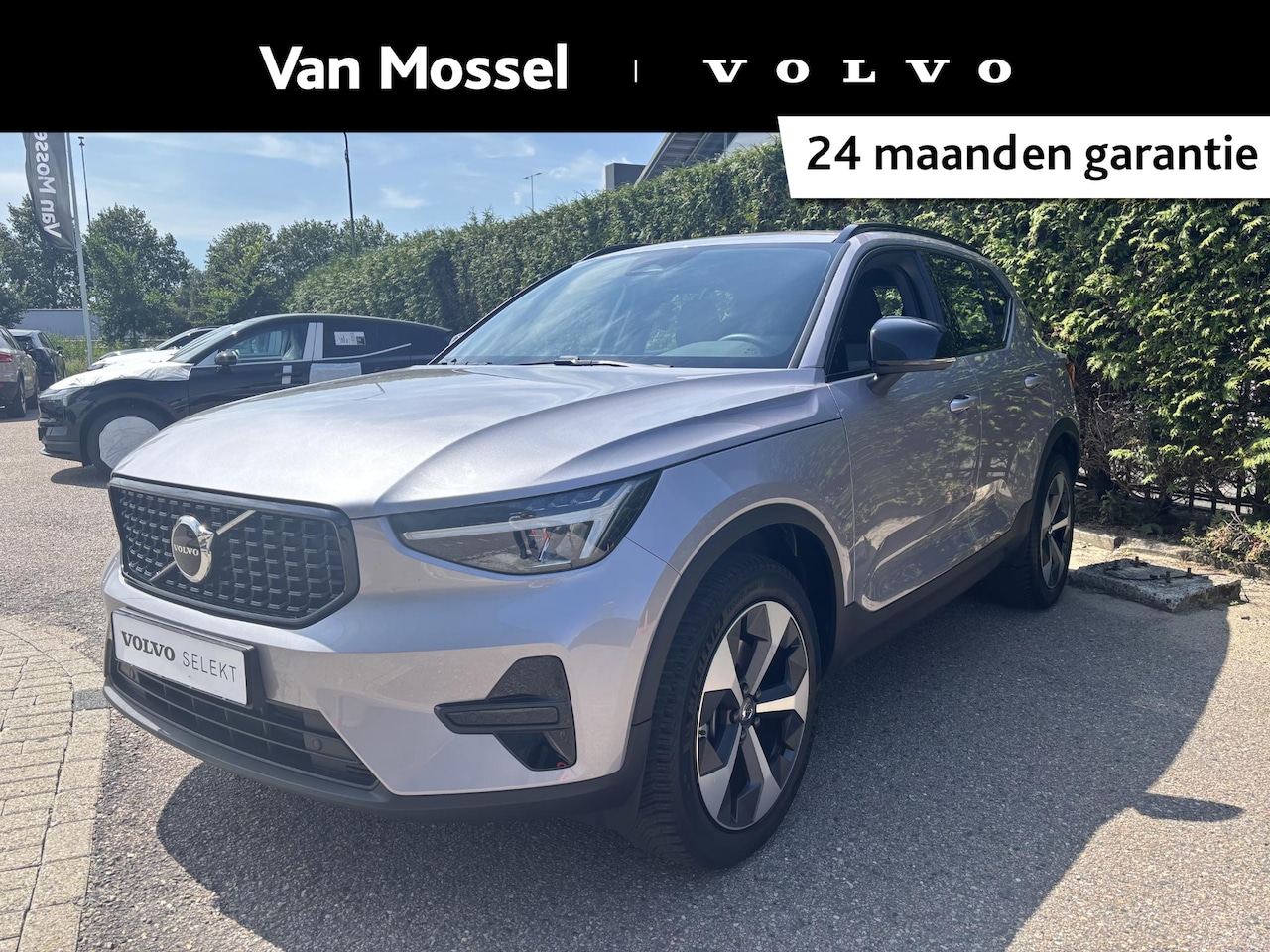 Volvo XC40 - B4 Plus Dark Trekhaak Automaat - AutoWereld.nl