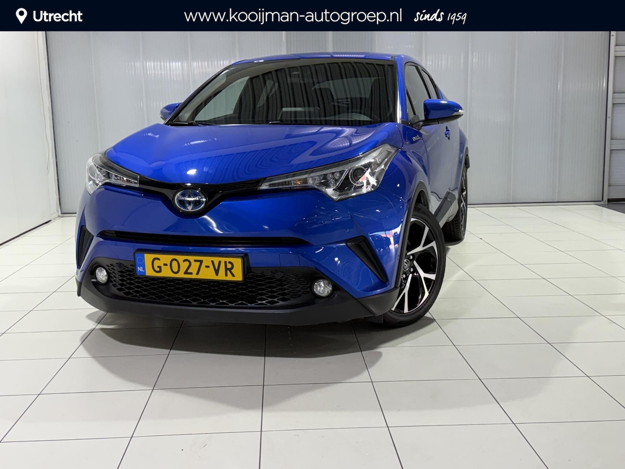Toyota C-HR - 1.8 Hybrid Style | Trekhaak | Stuurwielverwarming | Goed onderhouden | - AutoWereld.nl
