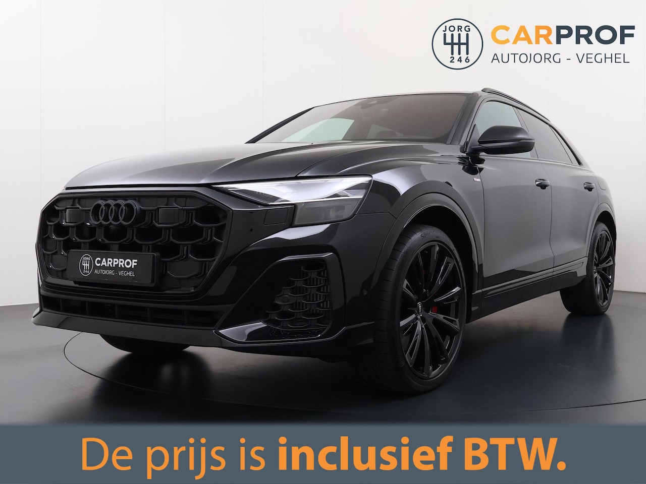 Audi Q8 - 55 TFSI e quattro Pro Line S B&O | Panorama dak | Trekhaak | Massagestoelen - AutoWereld.nl